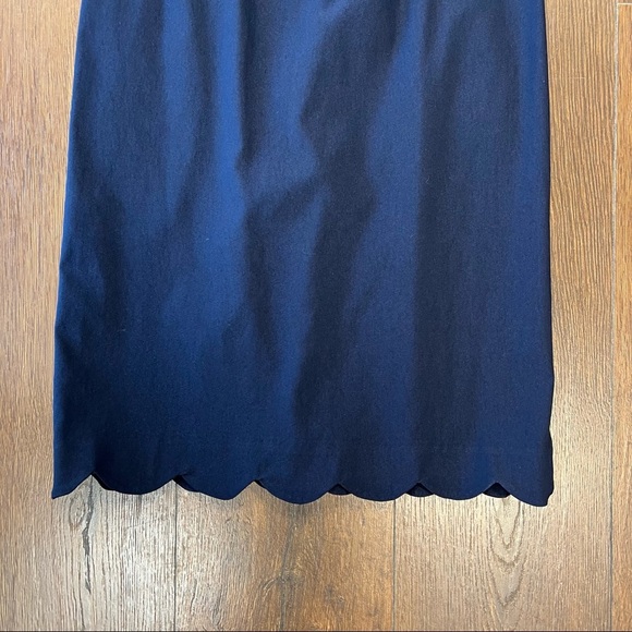 J. McLaughin Elle Navy 3/4 dress SZ 6 - Picture 3 of 8